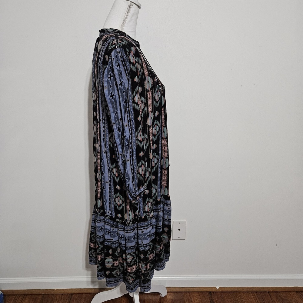 Anthropologie Holding Horses Dress Sz M Winter Moon Romantic Boho Tunic READ - Picture 4 of 9